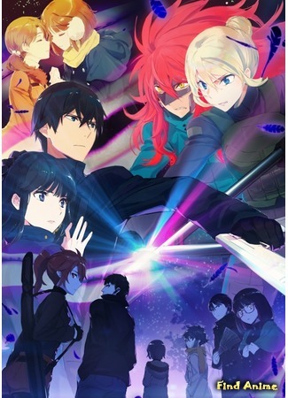 аниме The Irregular at Magic High School: Visitor Arc (Непутевый ученик в школе магии: Гость: Mahouka Koukou no Rettousei: Raihousha Hen) 22.03.20