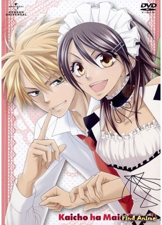 аниме Президент студсовета - горничная! (Kaichou wa Maid-sama!) 19.04.20