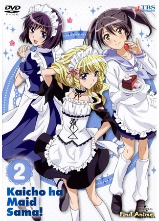 аниме Президент студсовета - горничная! (Kaichou wa Maid-sama!) 19.04.20