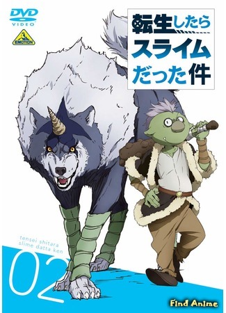 аниме О моём перерождении в слизь (That Time I Got Reincarnated as a Slime: Tensei Shitara Slime Datta Ken) 04.06.20