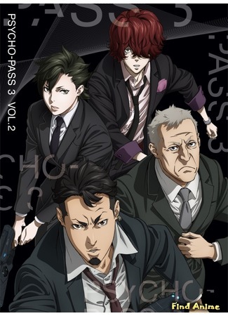 аниме Психопаспорт (PSYCHO-PASS 3) 06.06.20