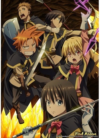 аниме О моём перерождении в слизь OVA (That Time I Got Reincarnated as a Slime OAD: Tensei Shitara Slime Datta Ken (2019)) 11.07.20