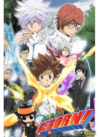 аниме Kateikyoushi Hitman Reborn (Учитель-мафиози Реборн! [ТВ]) 13.08.20