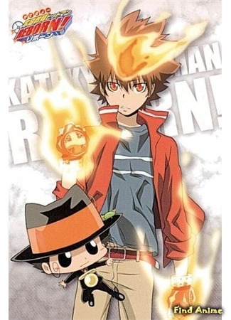 аниме Kateikyoushi Hitman Reborn (Учитель-мафиози Реборн! [ТВ]) 13.08.20