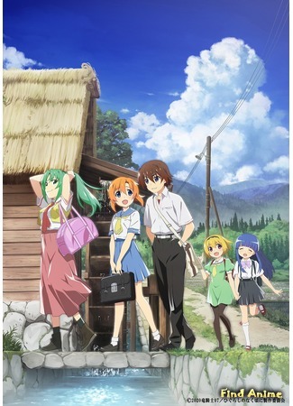 аниме Когда плачут цикады (2020) (Higurashi: When They Cry – GOU: Higurashi no Naku Koro ni: Gou) 21.08.20