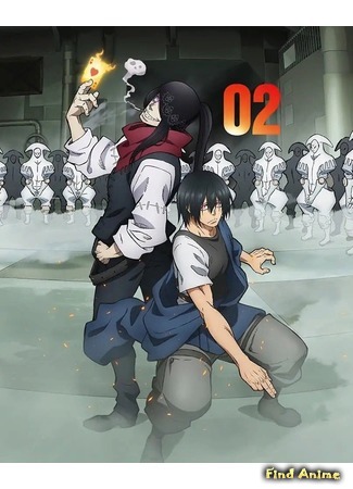 аниме Пламенный отряд (Fire Force 2: Enen no Shouboutai: Ni no Shou) 11.09.20