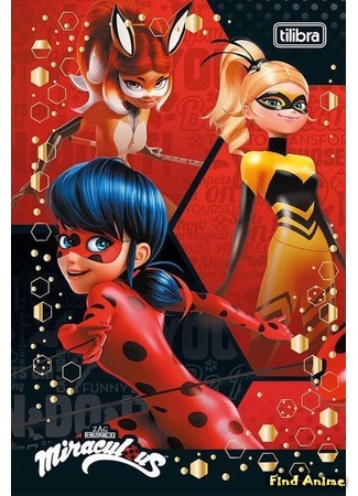 аниме Miraculous LadyBug 2 (Леди Баг и Супер-кот) 26.09.20