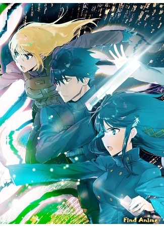 аниме The Irregular at Magic High School: Visitor Arc (Непутевый ученик в школе магии: Гость: Mahouka Koukou no Rettousei: Raihousha Hen) 04.10.20