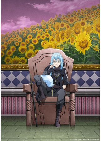 аниме That Time I Got Reincarnated as a Slime Season 2, Tensura 2 (О моём перерождении в слизь Часть 2: Tensei shitara Slime Datta Ken 2nd Season Part 2) 29.11.20