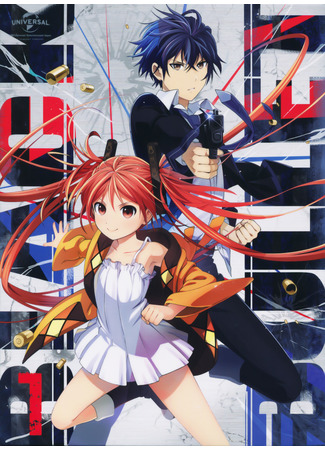 аниме Чёрная пуля (Black Bullet) 10.12.20