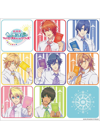 аниме Поющий принц: Волшебная любовь — Турне Starish (Uta no Prince-sama Maji Love Starish Tours Movie: Uta no Prince-sama Movie: Maji Love STARISH Tours) 29.03.21