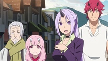 The Slime Diaries: That Time I Got Reincarnated as a Slime