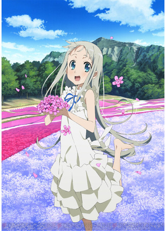 аниме Невиданный цветок (Anohana: Ano Hi Mita Hana no Namae o Bokutachi wa Mada Shiranai.) 08.04.21