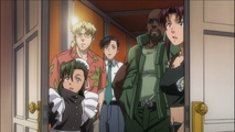 Black Lagoon: Roberta's Blood Trail