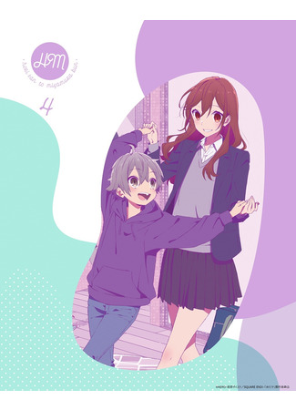 аниме Хоримия (Horimiya) 14.04.21