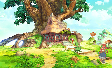 Снимают аниме по Legend of Mana