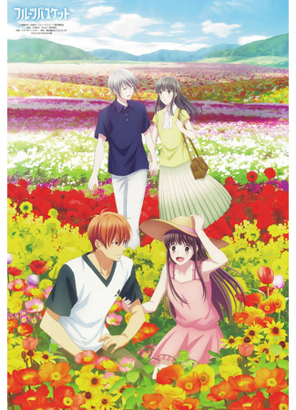 аниме Fruits Basket the Final (Корзинка фруктов: Финал) 08.07.21