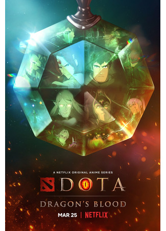 аниме DOTA: кровь дракона (Dota: Dragon&#39;s Blood) 24.09.21