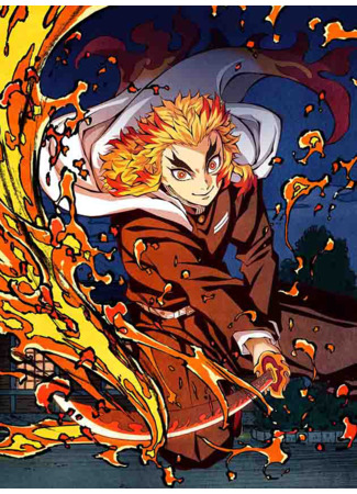 аниме Клинок, рассекающий демонов: Бесконечный поезд (Demon Slayer: Mugen Train Arc: Kimetsu no Yaiba: Mugen Ressha-hen (TV)) 01.03.22