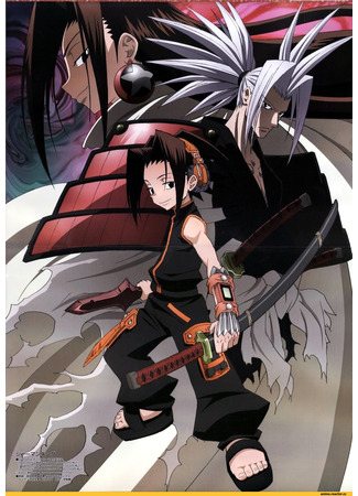 аниме Шаман Кинг (Shaman King) 28.04.22