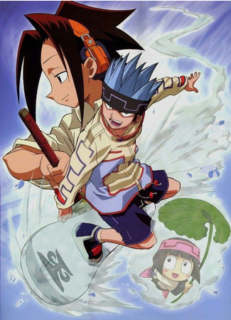 аниме Шаман Кинг (Shaman King) 28.04.22