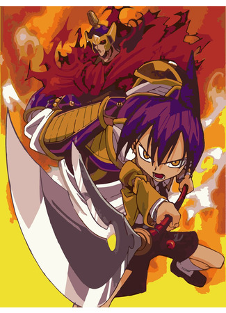 аниме Шаман Кинг (Shaman King) 28.04.22