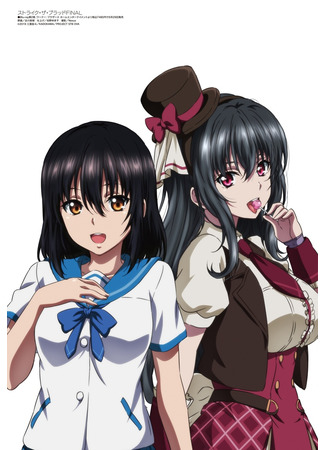 аниме Удар крови: Финал (Strike the Blood Fifth: Strike the Blood Final) 19.05.22