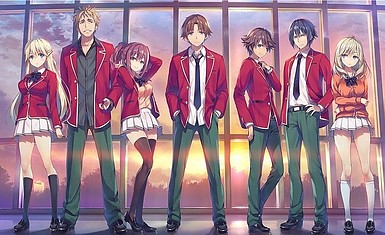 Второй сезон аниме-сериала "Youkoso Jitsuryoku Shijou Shugi no Kyoushitsu e"