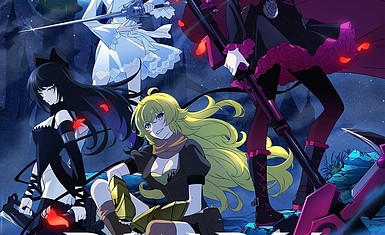 Сразу первые 3 серии аниме-сериала "RWBY: Hyousetsu Teikoku"