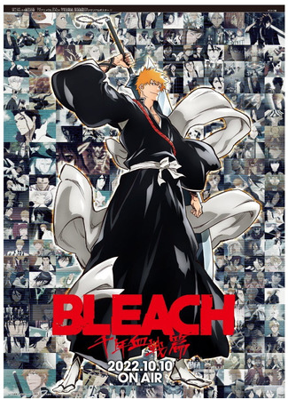 аниме Блич: Тысячелетняя кровавая война (Bleach: Thousand-Year Blood War Arc: Bleach: Sennen Kessen-hen) 06.10.22