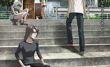 Новый трейлер аниме «Soukyuu no Fafner: Behind the Line»