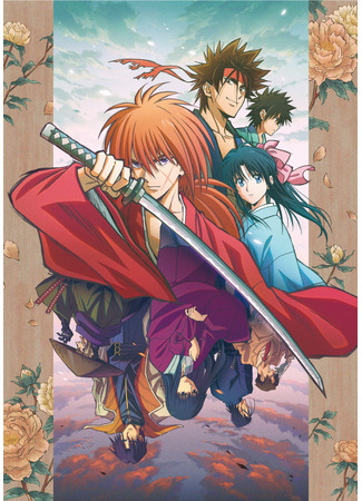 аниме Бродяга Кеншин (2023) (Kenshin: Meiji Kenkaku Romantan (2023)) 18.06.23