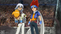 Metal Fight Beyblade The Movie: Sol Blaze, the red-hot invader