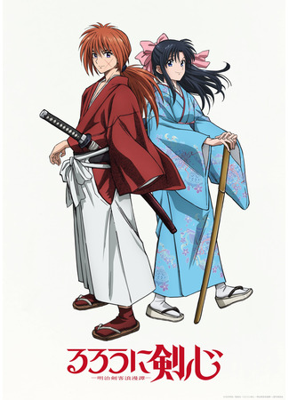 аниме Бродяга Кеншин (2023) (Kenshin: Meiji Kenkaku Romantan (2023)) 06.07.23