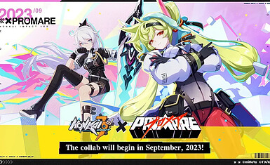 Honkai Impact 3rd x PROMARE Crossover