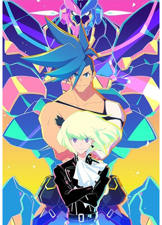 аниме Промар: Лио (Promare: Lio-hen) 02.03.24