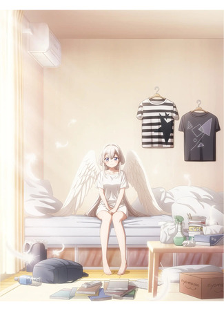 аниме Одна комната, солнечный свет, ангел (Studio Apartment, Good Lighting, Angel Included: One Room, Hiatari Futsuu, Tenshi-tsuki.) 12.03.24