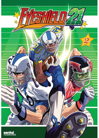 аниме Eyeshield 21: The Illusionary Golden Bowl (Айшилд 21: Иллюзорный Золотой Кубок: Eyeshield 21: Maboroshi no Golden Bowl) 09.05.24