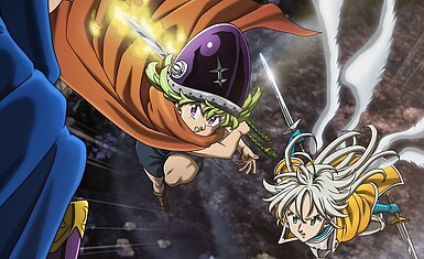 The Seven Deadly Sins: Four Knights of the Apocalypse Season 2" премьера 6 октября