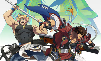 Guilty Gear Strive: Dual Rulers" представляет основной состав, тизер-промо, премьера 2025