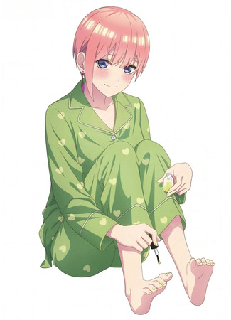 аниме Пять невест* (The Quintessential Quintuplets*: 5-toubun no Hanayome*) 30.10.24