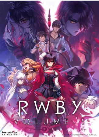 аниме RWBY 5 season (Красный, Белый, Черный, Желтый: Том 5: RWBY: Volume 5) 06.11.24